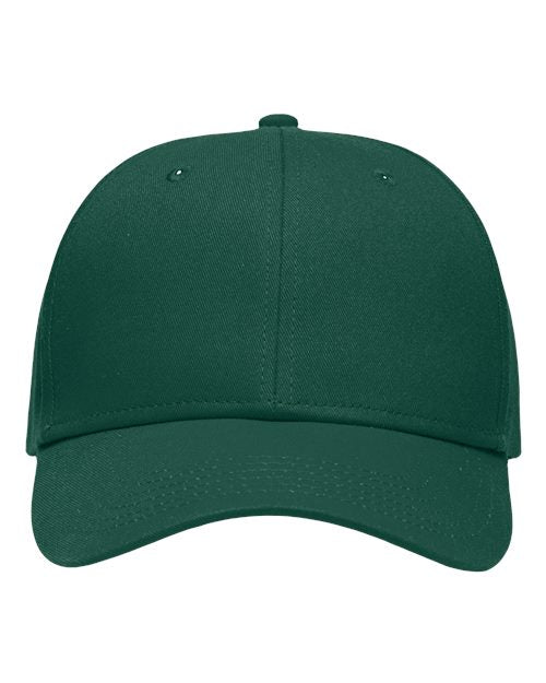 Lo-Pro Solid Traditional Cap Sportsman Forest Green Adjustable