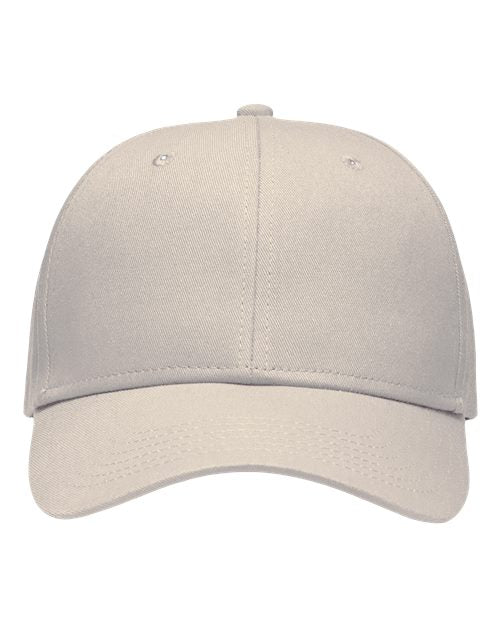 Lo-Pro Solid Traditional Cap Sportsman Khaki Adjustable