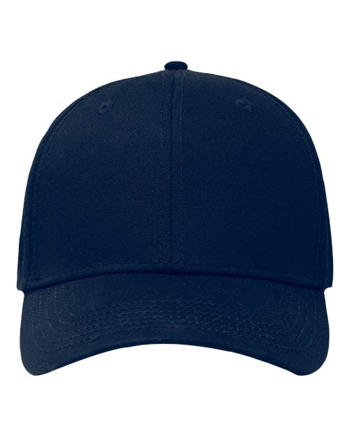 Lo-Pro Solid Traditional Cap Sportsman Navy Adjustable