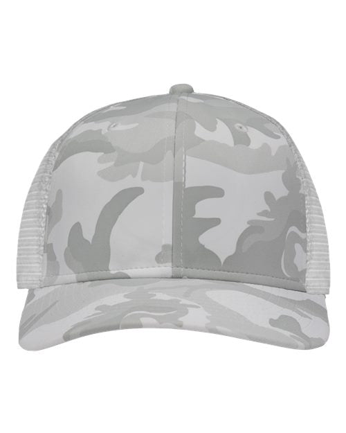 Traditional Lo-Pro Mesh Back Trucker Fit Cap