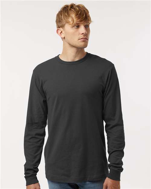 Unisex Fine Jersey Long Sleeve T-Shirt