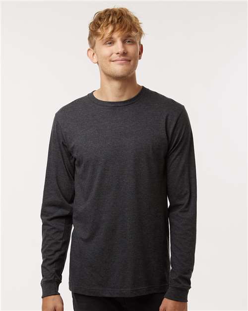 Unisex Fine Jersey Long Sleeve T-Shirt