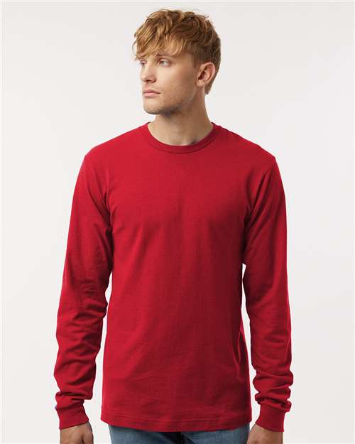 Unisex Fine Jersey Long Sleeve T-Shirt