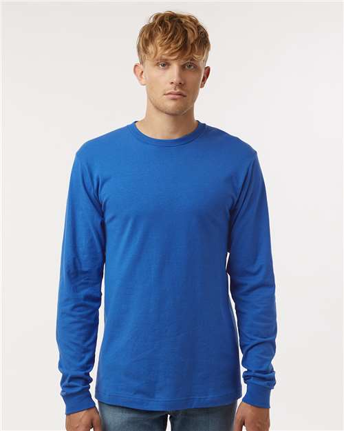 Unisex Fine Jersey Long Sleeve T-Shirt