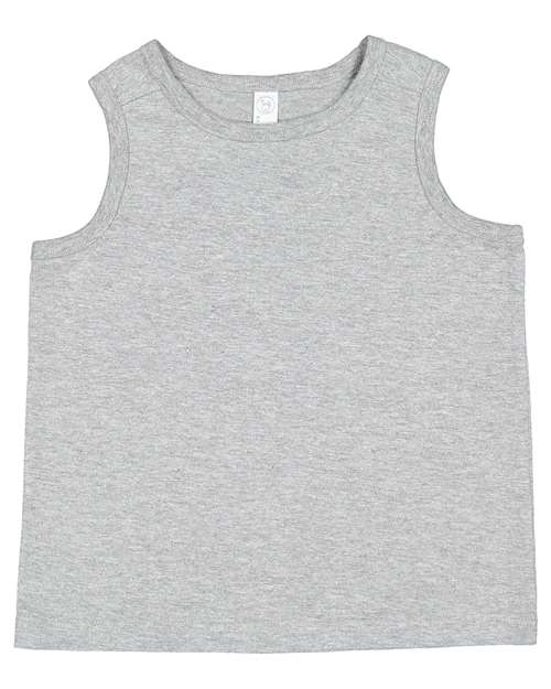 Toddler Fine Jersey Tank Rabbit Skins Heather