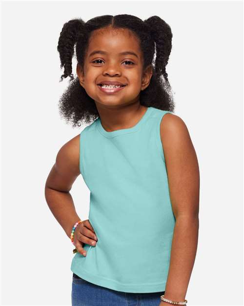 Toddler Fine Jersey Tank Rabbit Skins Saltwater