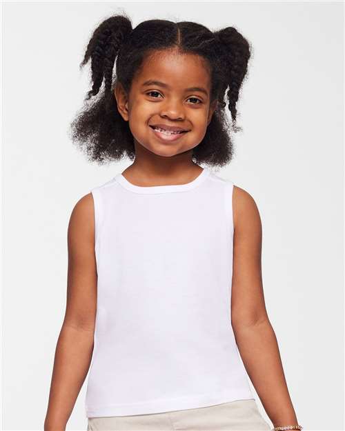 Toddler Fine Jersey Tank