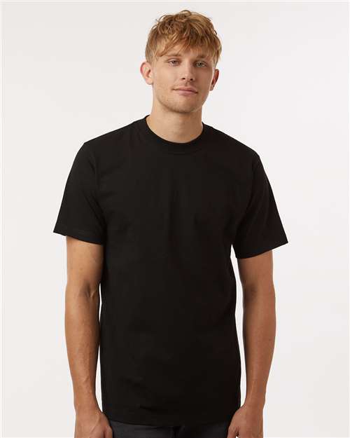 Unisex Heavyweight Street T-Shirt Tultex Black
