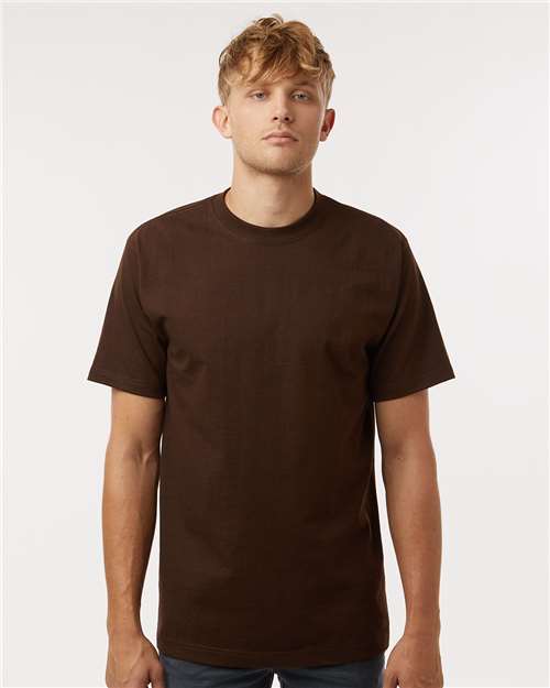 Unisex Heavyweight Street T-Shirt Tultex Brown