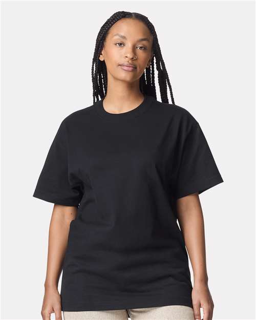 Unisex Super Heavyweight Tee American Apparel Black