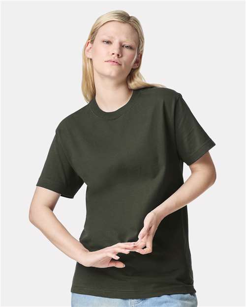 Unisex Super Heavyweight Tee American Apparel Lieutenant