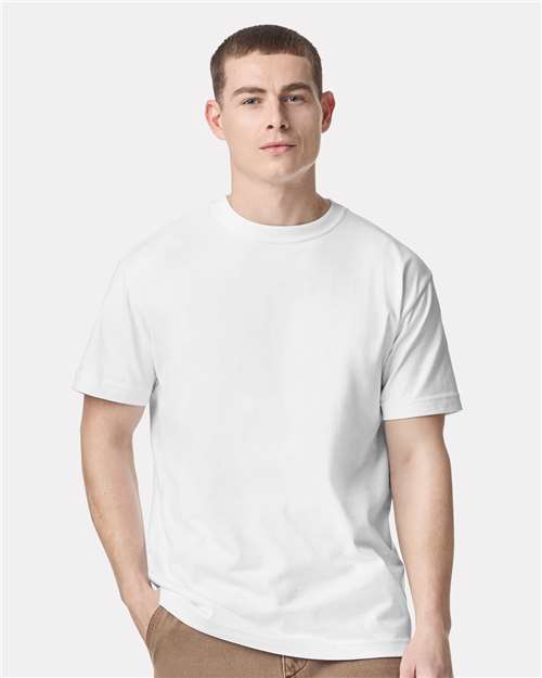 Unisex Super Heavyweight Tee American Apparel White