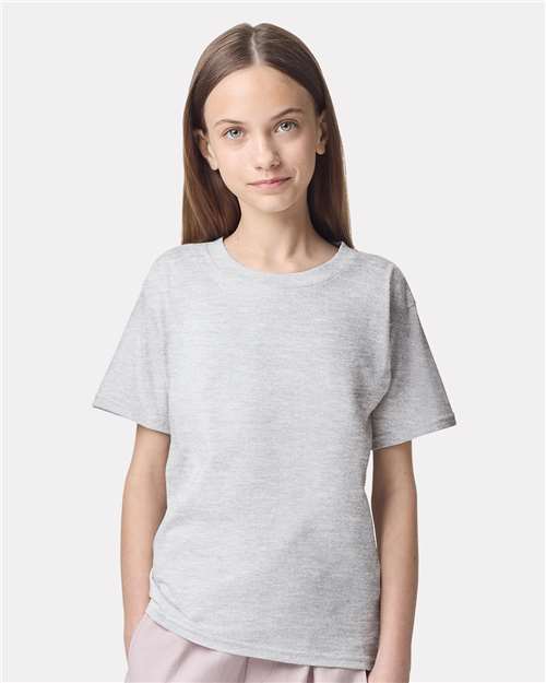 Youth Fine Jersey Tee American Apparel Ash Grey