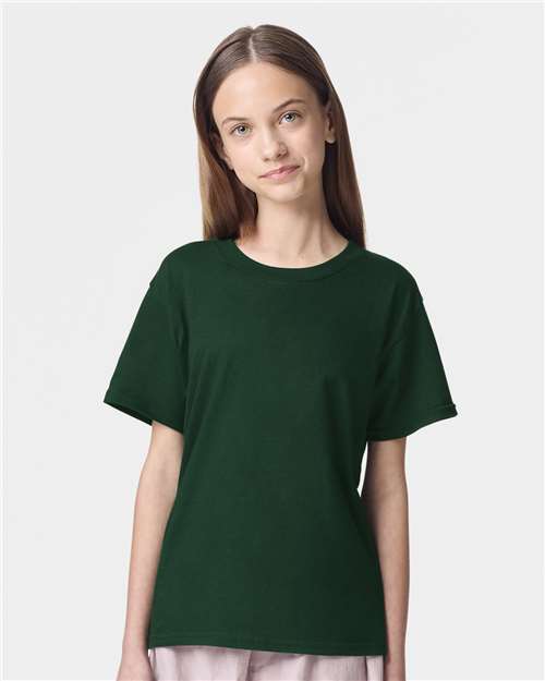 Youth Fine Jersey Tee American Apparel Forest
