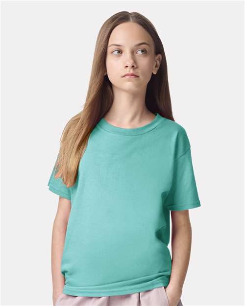 Youth Fine Jersey Tee American Apparel Celadon