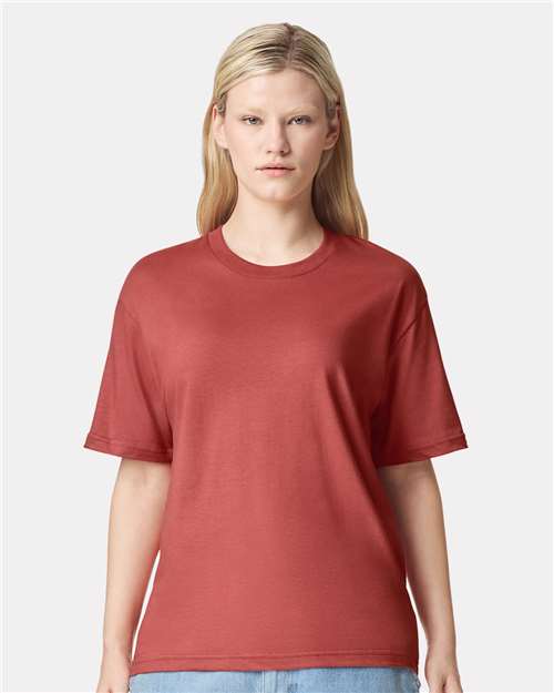 Unisex Fine Jersey Tee American Apparel Canyon