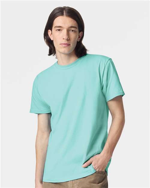 Unisex Fine Jersey Tee American Apparel Celadon