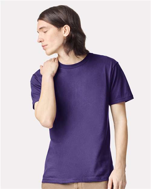 Unisex Fine Jersey Tee American Apparel Grape