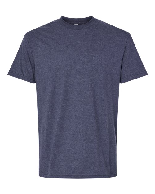 Unisex CVC Tee American Apparel Heather Navy