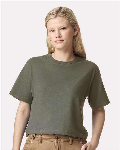Women's Fine Jersey Mid-Length Boxy Tee