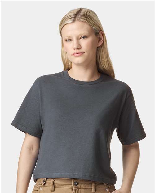 Women's Fine Jersey Mid-Length Boxy Tee