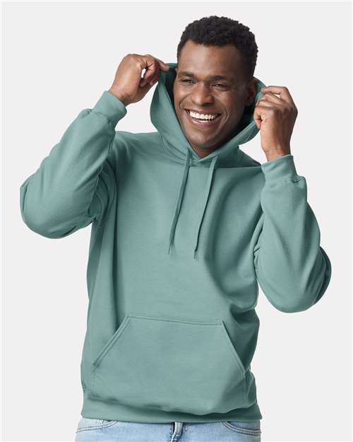 Unisex Softstyle® Midweight Hooded Sweatshirt