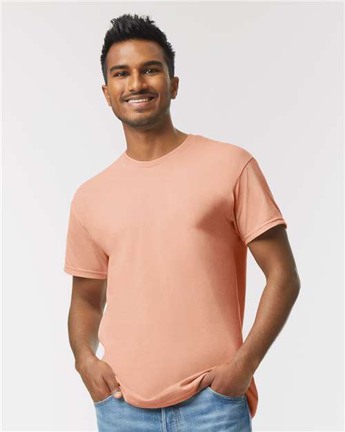 Unisex Heavy Cotton™ T-Shirt Gildan Dusty Rose