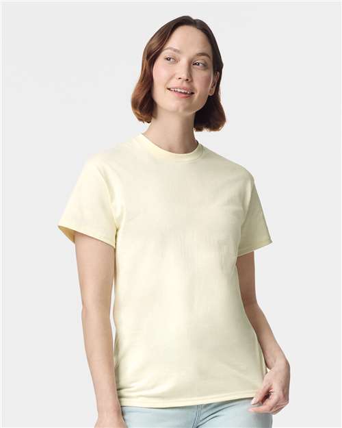 Unisex Heavy Cotton™ T-Shirt Gildan Off White