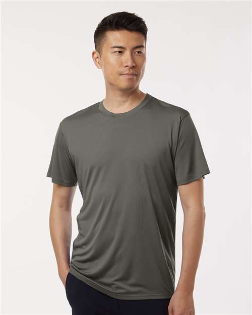 Men's Pro-Lock Performance T-Shirt AllPro Charcoal