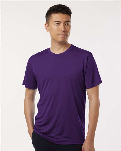 Men's Pro-Lock Performance T-Shirt AllPro Purple