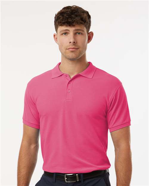 Men's Pique Polo