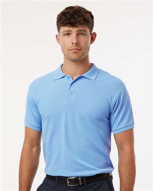 Men's Pique Polo