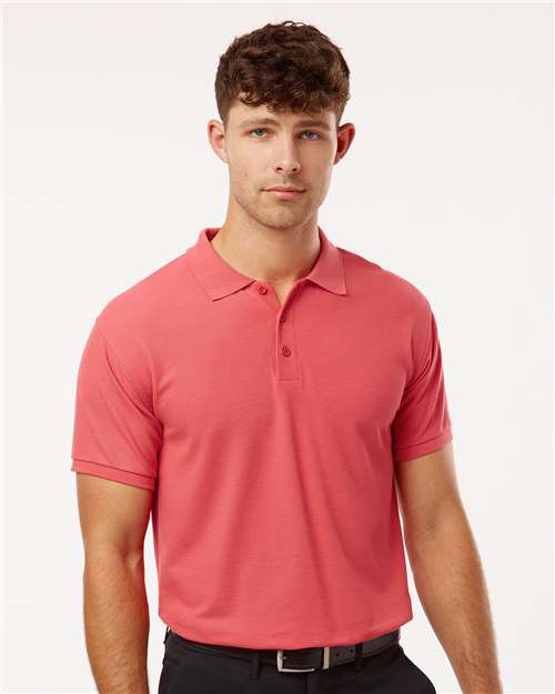 Men's Pique Polo