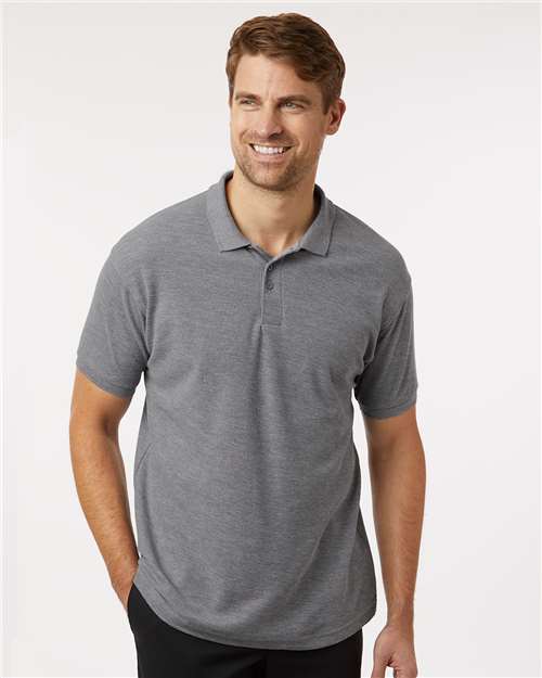 Men's Pique Polo