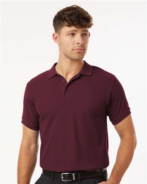 Men's Pique Polo