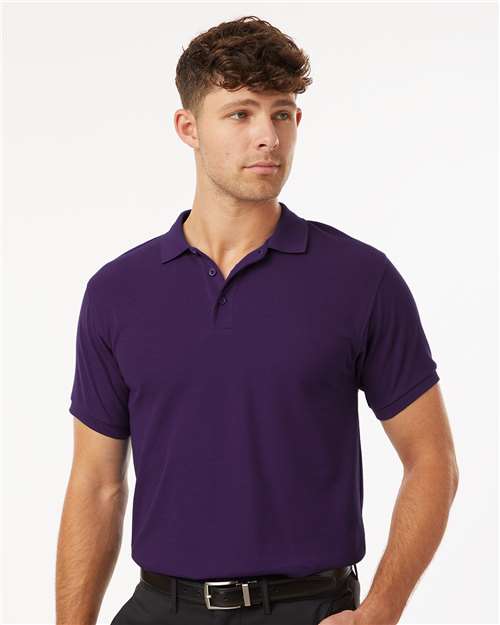 Men's Pique Polo