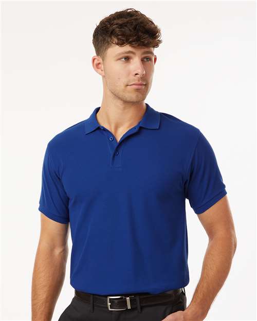Men's Pique Polo