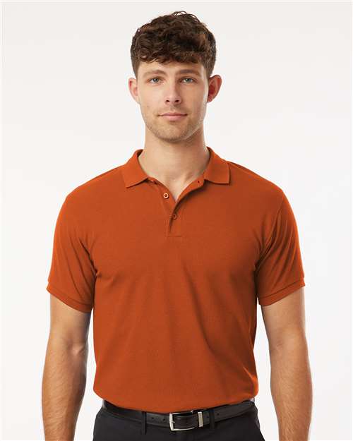 Men's Pique Polo