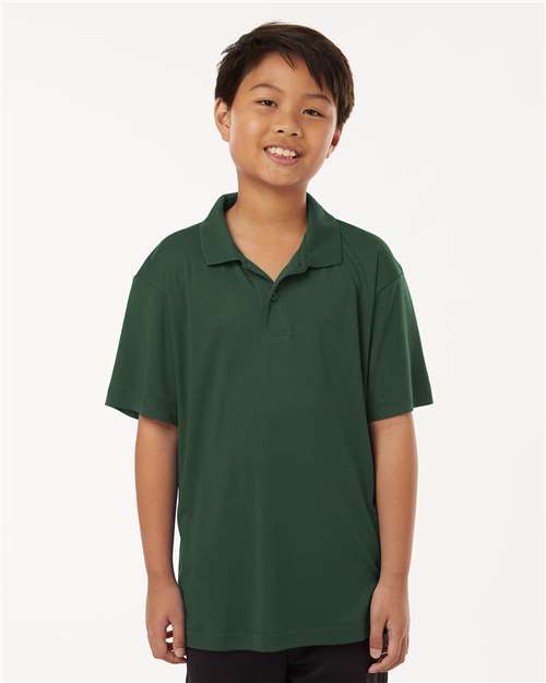 Youth Pro-Lock Performance Polo