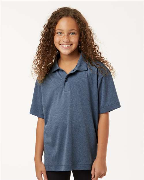 Youth Pro-Lock Performance Polo