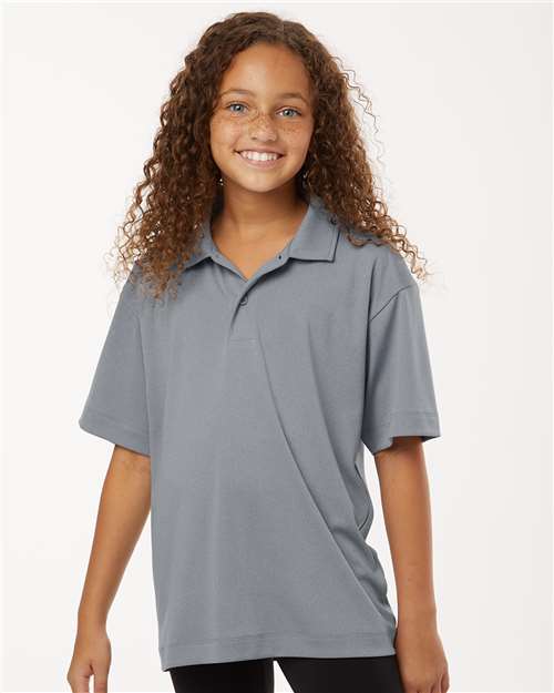 Youth Pro-Lock Performance Polo