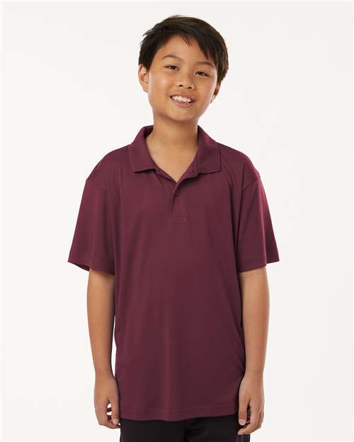 Youth Pro-Lock Performance Polo