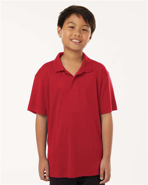 Youth Pro-Lock Performance Polo