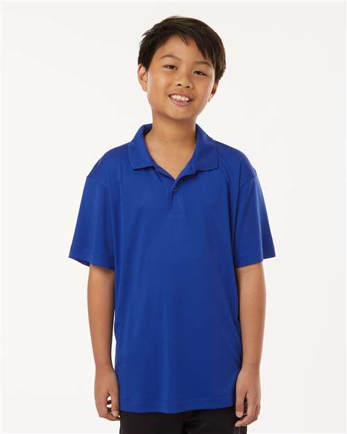 Youth Pro-Lock Performance Polo