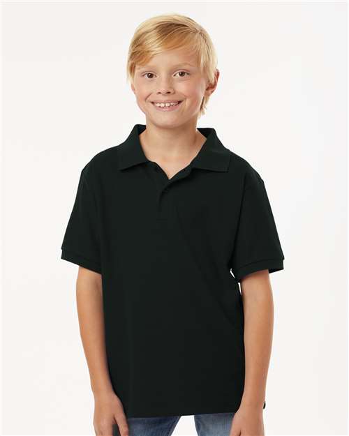 Youth Pique Polo