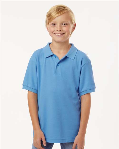 Youth Pique Polo