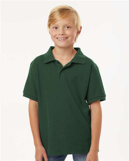 Youth Pique Polo