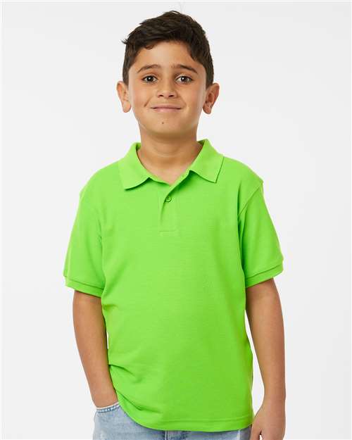 Youth Pique Polo