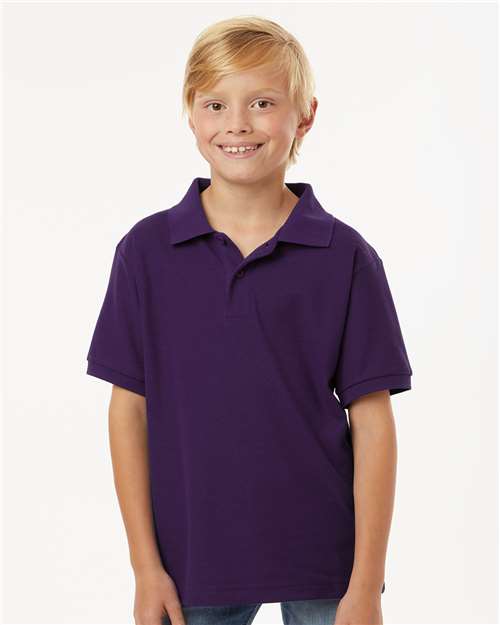 Youth Pique Polo
