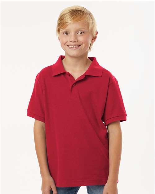 Youth Pique Polo